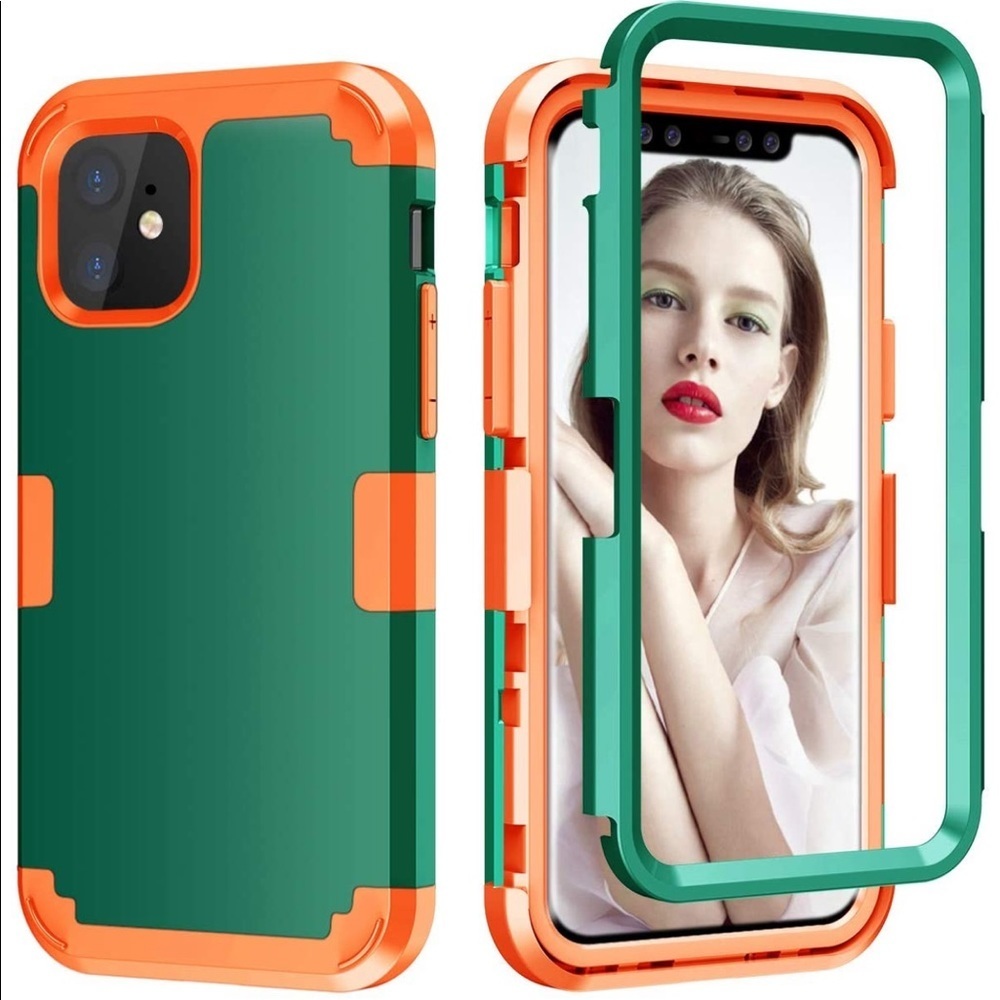 Hocase iPhone 11 Case, Shockproof Protection Hard